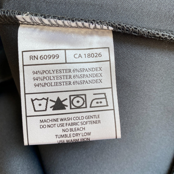 NFL Philadelphia Eagles Antigua Hooded Performance Jacket Men 2XL Black Gray NWT - Picture 10 of 12